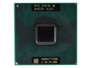 Процесор за лаптоп Intel Core Duo T4500 2.30/1M/800 SLGZC Samsung RV508